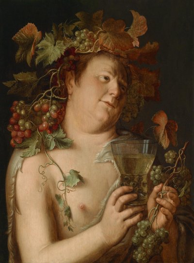 Bacchus by Joachim Wtewael or Utewael